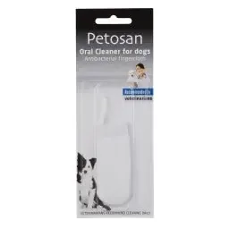 Säker betalning Petosan Oral Cleaner mikrofiberduk för katt och hund