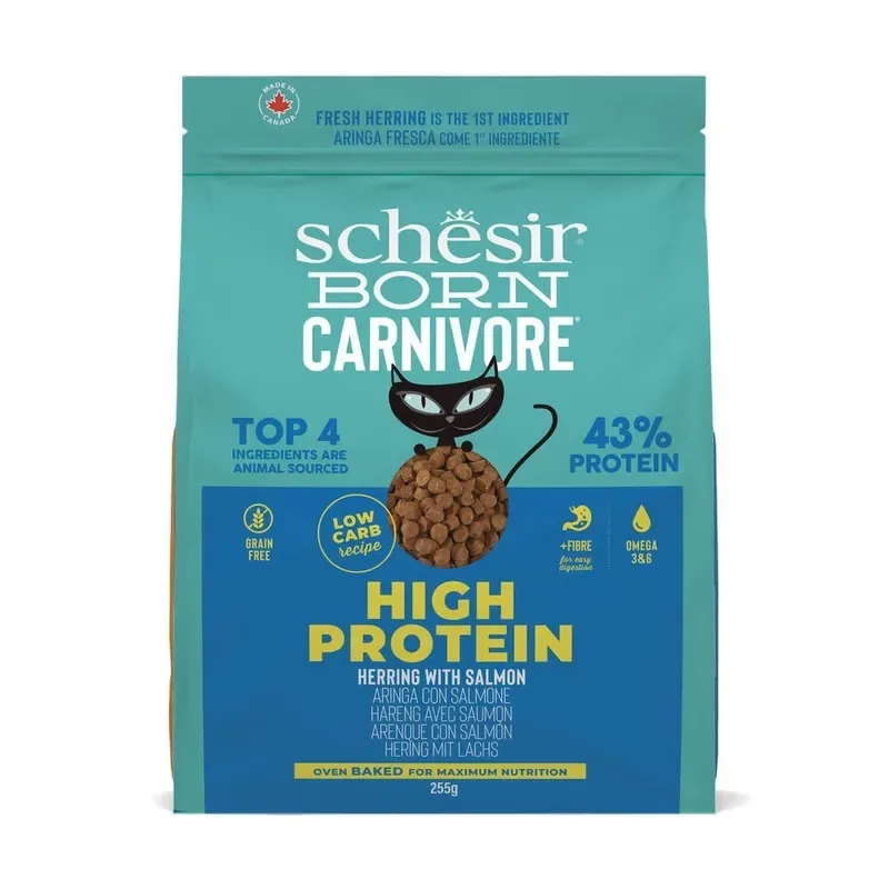 Säker betalning Schesir Born Carnivore Herring & Salmon