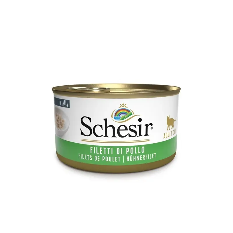 Säker betalning Schesir Country Chicken Fillets Wholefood/Jelly 85 g