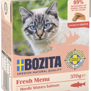 Salmon Chunks in Sauce V氓tfoder f枚r katt 370g