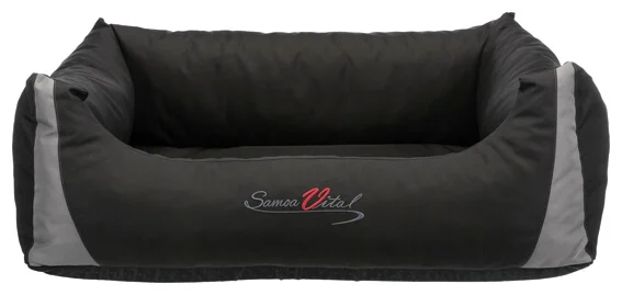 Samoa Vital Bädd 120 x 105 cm Svart