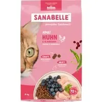 Sanabelle Adult med kyckling & blåbär – 8 kg Rea