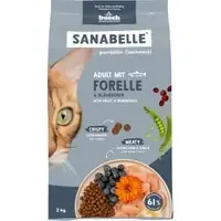 Sanabelle Adult med öring & blåbär – 2 kg Köp online