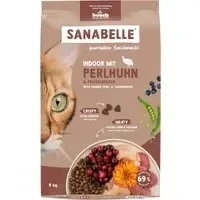 Sanabelle Indoor med pärlhöns – 8 kg Sista chansen