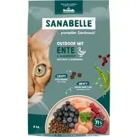 Sanabelle Outdoor med anka – 8 kg Kampanjpris