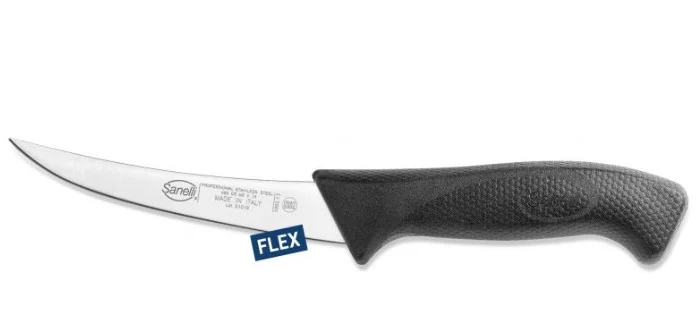 Sanelli urbeningskniv 13 cm svart - Image 2