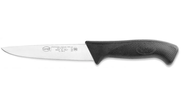Sanelli urbeningskniv 16 cm svart - Image 2