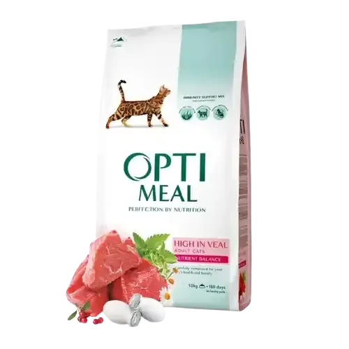 Sänkt pris Adult & Senior Healthy Skin & Coat Veal Torrfoder Till Katt 10 kg