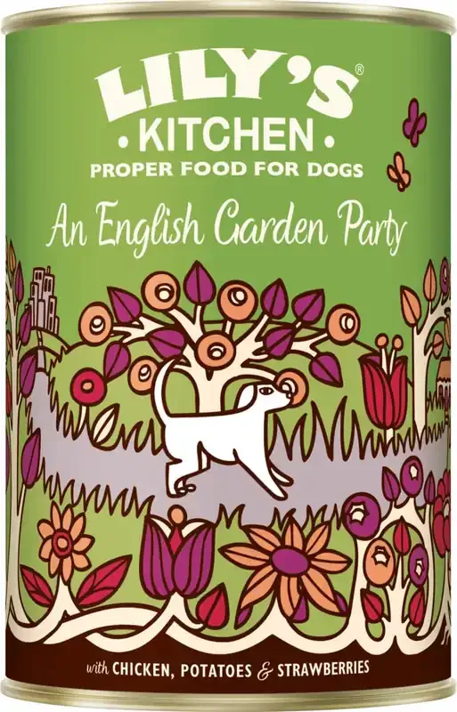 Sänkt pris An English Garden Party Våtfoder för Hundar – 6 x 400 g