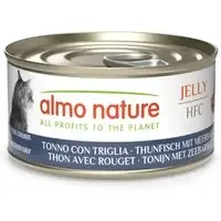 Sänkt pris Ekonomipack Almo Nature HFC Jelly 24 x 70 g – Tonfisk med mullus