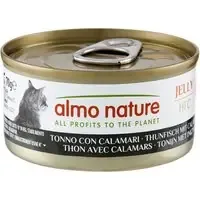 Sänkt pris Ekonomipack Almo Nature HFC Natural 12 x 70 g – HFC Natural Tonfisk med calamaris i gelé