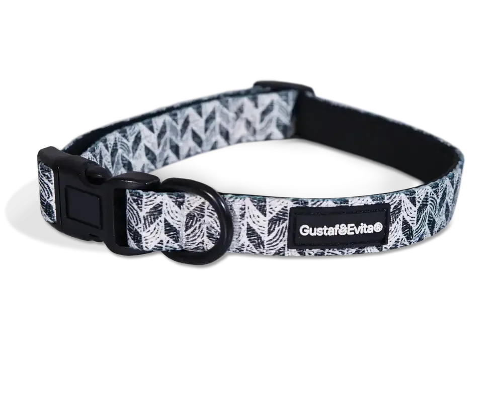 Sänkt pris Hundhalsband Trendish ställbart XS, 15mm x 2843cm Mönstrad