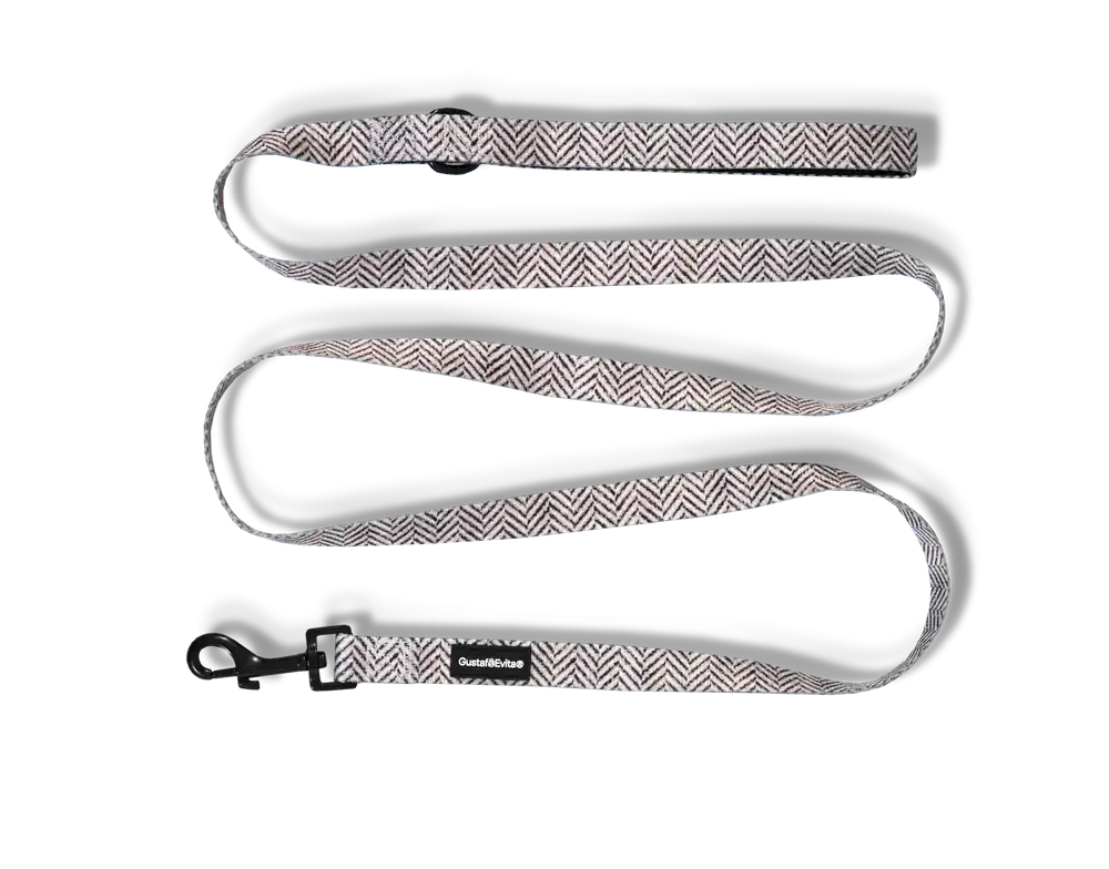 Sänkt pris Koppel Modish S/M, 20mm x 180cm Mönstrad