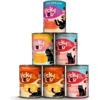 Sänkt pris Lucky Lou Adult prova-på-mix 6 x 400 g – Tasty Mix (4 sorter)