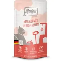 Sänkt pris MjAMjAM Quetschie 12 x 125 g – Hjärta