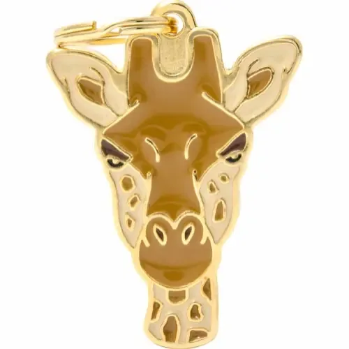 Sänkt pris MyFamily ID-bricka wild, giraff