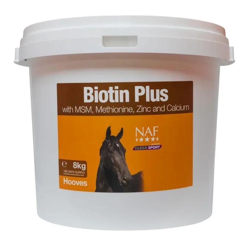 Sänkt pris NAF Biotin Plus 8kg