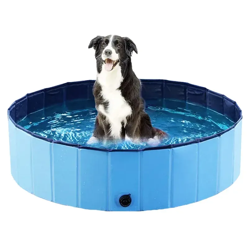 Sänkt pris Ozami Hundpool 80x20cm Blå