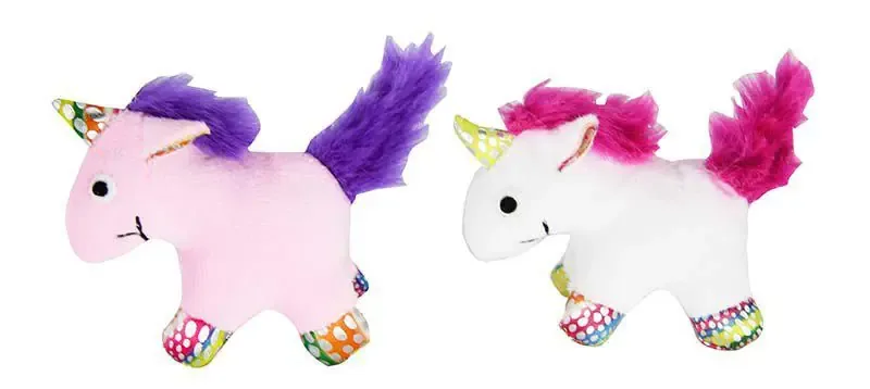 Sänkt pris Pawise Kattleksak Unicorn With Catnip – 12 cm