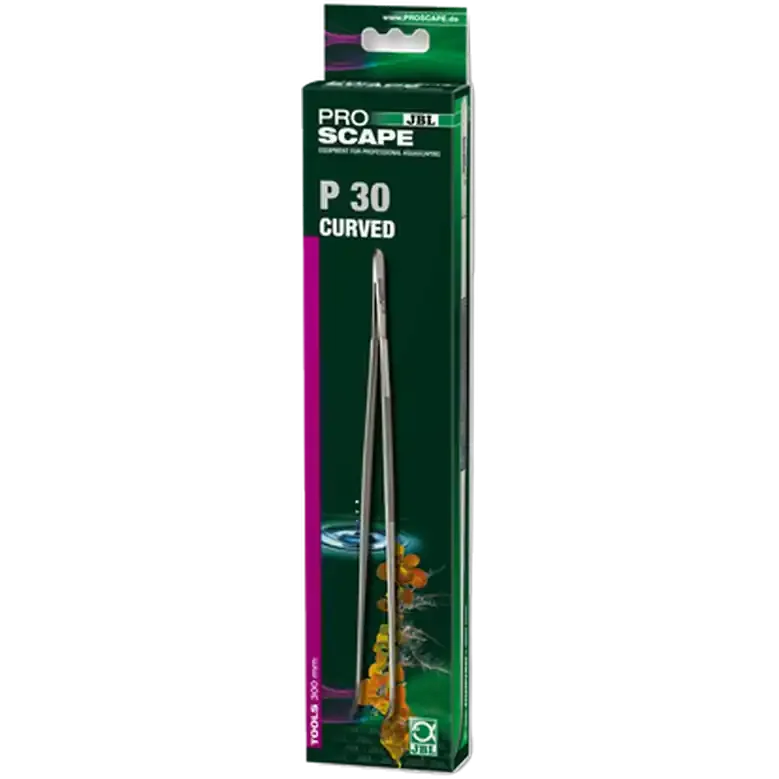 Sänkt pris ProScape Tools P Curved Pincers for Plants & Decor 30 cm