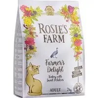 Sänkt pris Rosie‘s Farm Adult Turkey with Sweet Potato – Ekonomipack 5 x 2 kg