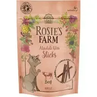 Sänkt pris Rosie‘s Farm Snack ”Sticks” Beef – Ekonomipack 3 x 50 g