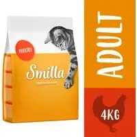 Sänkt pris Smilla Adult med fjäderfä – 4 kg
