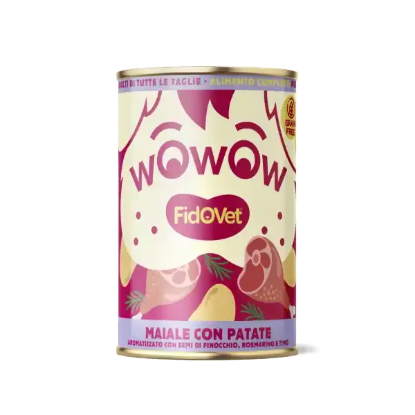 Sänkt pris Wowow Pork with Potatoes – Adult – 400 g