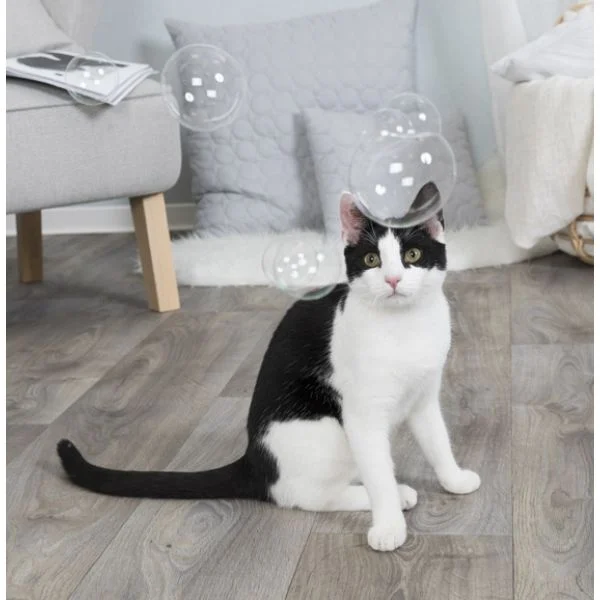 Såpbubblor för katt - Image 2