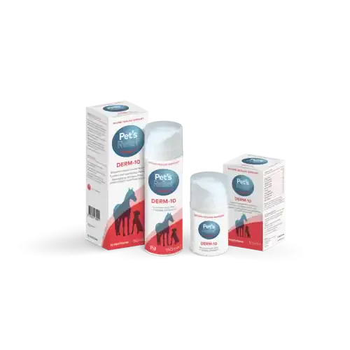 Sårkräm Pet‘s Relief Derm-10 Hund, Katt & Häst 150 ml Rabatter