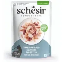Schesir Complements i gelé 6 x 70 g – Tonfisk med kummel Kundfavorit