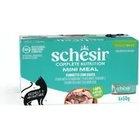 Schesir Complete Nutrition filé i gelé 6 x 50 g – Tonfisk med guldsparid Kampanjpris