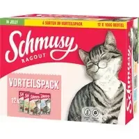 Schmusy Ragout in Jelly Mix – 24 x 100 g Köp online