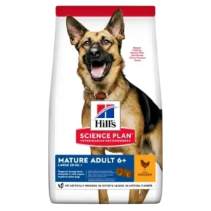 Science Plan Dog Mature Adult 5+ Large Breed Chicken