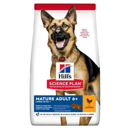 Science Plan Dog Mature Adult 5+ Large Breed Chicken