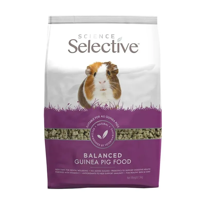 Science Selective Guinea Pig Endast idag