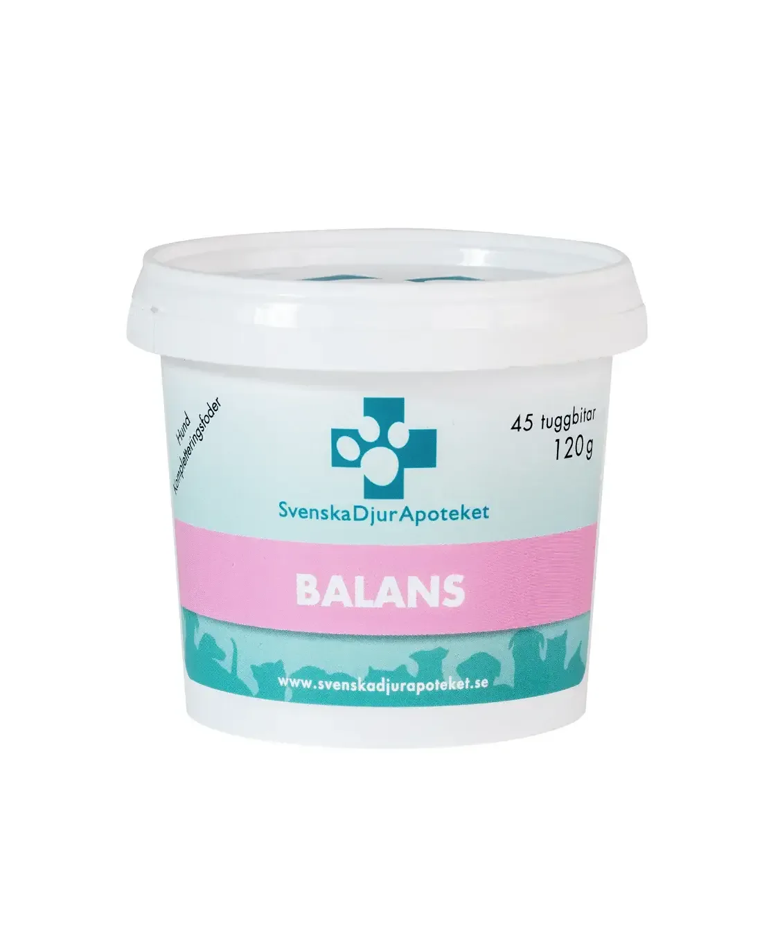 SDA Balans 45st Tuggbitar