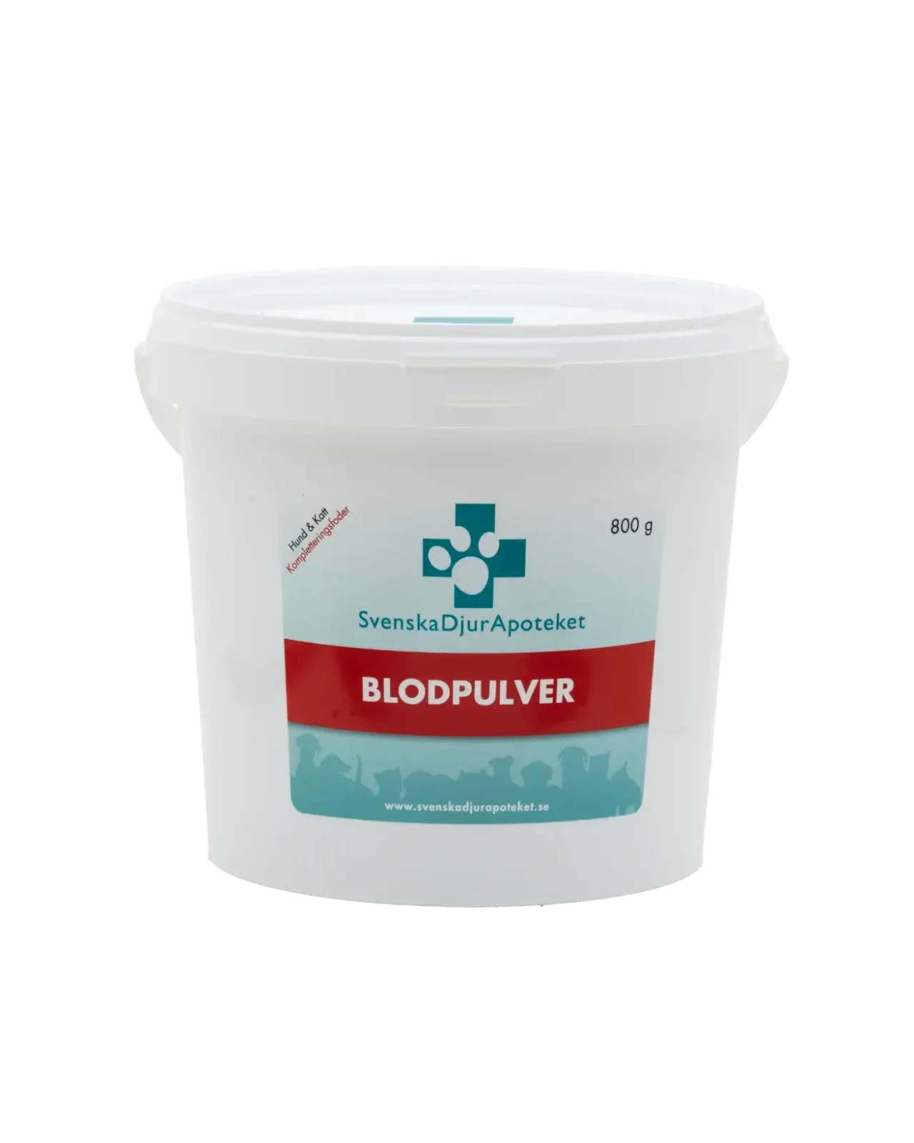 SDA Blodpulver 800g