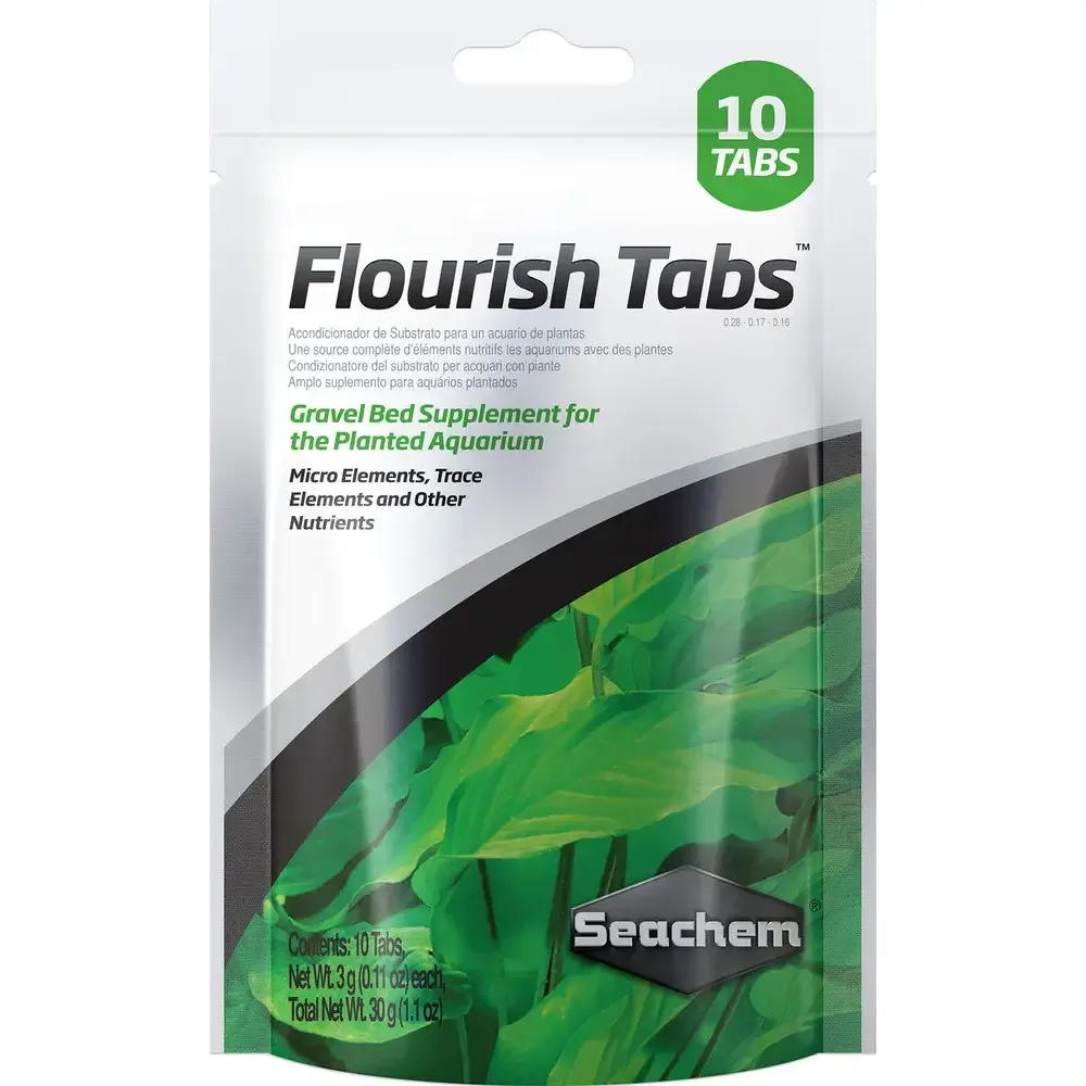 Seachem Flourish Tabs 10st