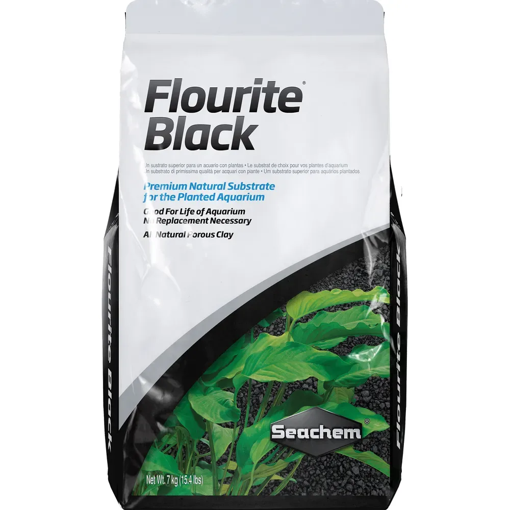 Seachem Flourite Black 2-9mm 7kg