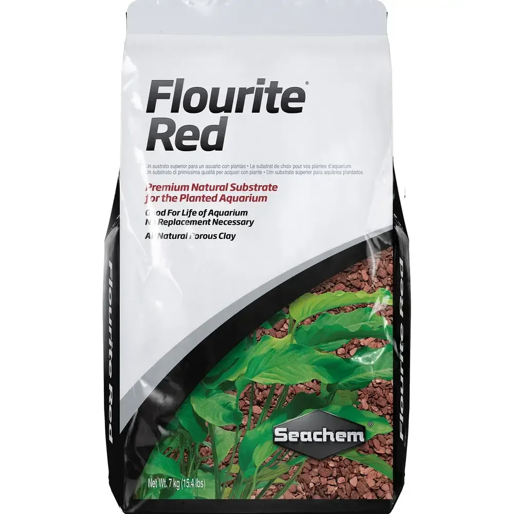 Seachem Flourite Red 3-10mm 7kg