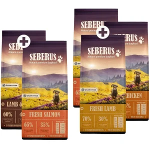 Seberus hundfoder provpaket