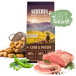 Seberus Lamb & Potato - naturligt spannmålsfritt hundfoder