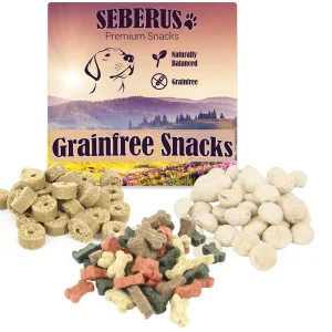 Seberus spannmålsfria godis mix pack för hundar