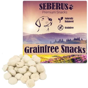 Seberus spannmålsfria Vaniljdroppar hundkex (500 g)
