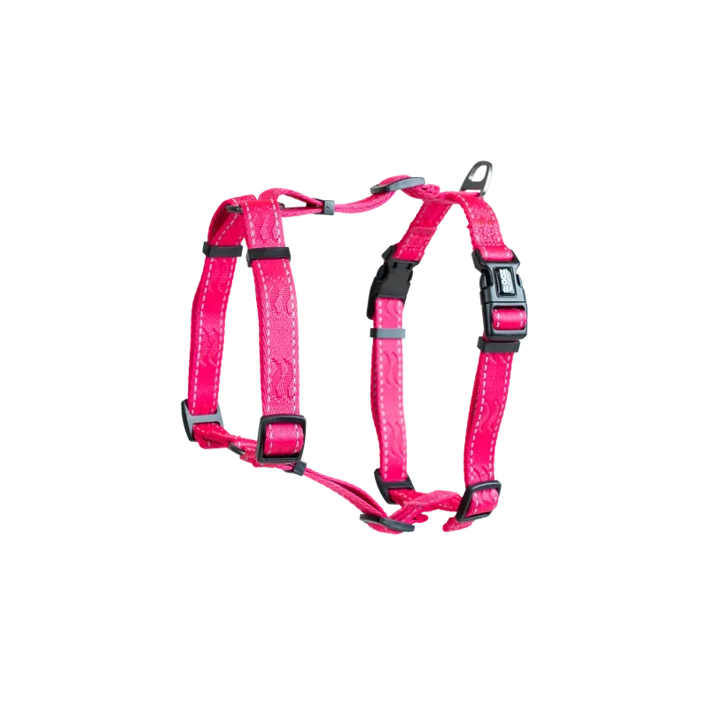 Sele Rufus Hsele ställbar XXS/XS 10 mm x 35 cm Rosa Begränsat antal
