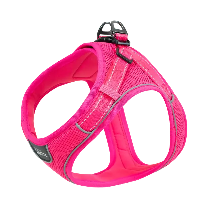 Sele Rufus Soft ställbar S Hals 20 mm x 3444 cm Bröst 20 mm x 4654 cm Rosa prisnedsättning