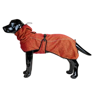 Selected by ZOO Fleecet盲cke Cushy Orange