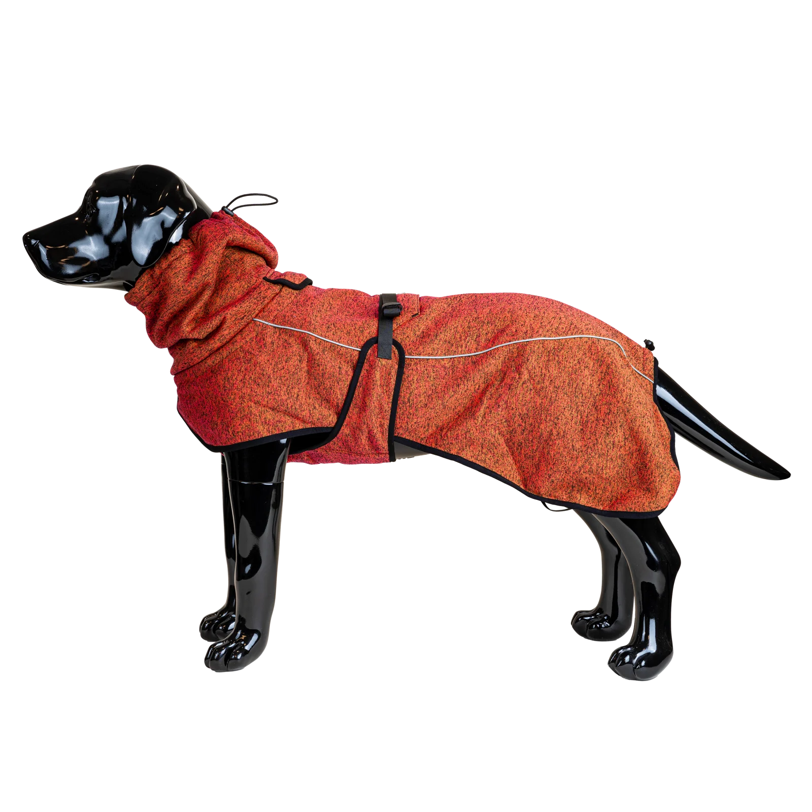 Selected by ZOO Fleecet盲cke Cushy Orange