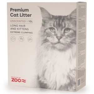 Selected by ZOO Kattsand Long Hair & Kitten Unscented